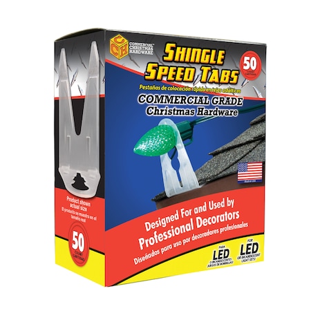 Adams Adams 3 in. Shingle Speed Tab 50 pk 5110-99-5635